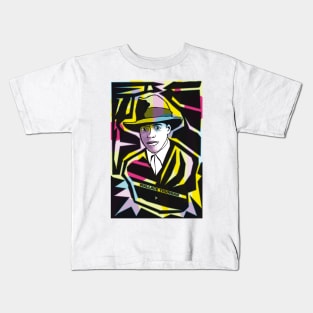 Wallace Thurman in Color Kids T-Shirt